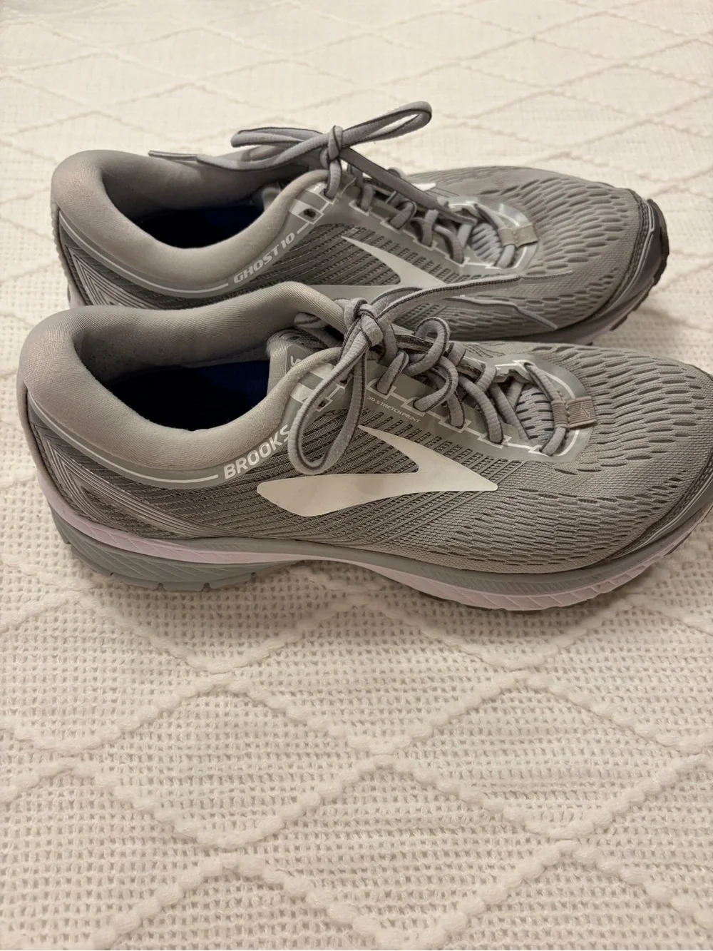 Brooks Women's Gray Ghost 10 DNA Running Shoes